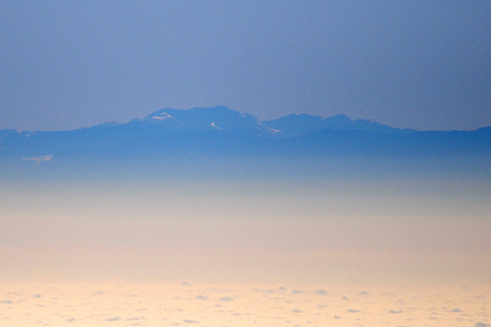 Gli Appennini visti da Bergamo